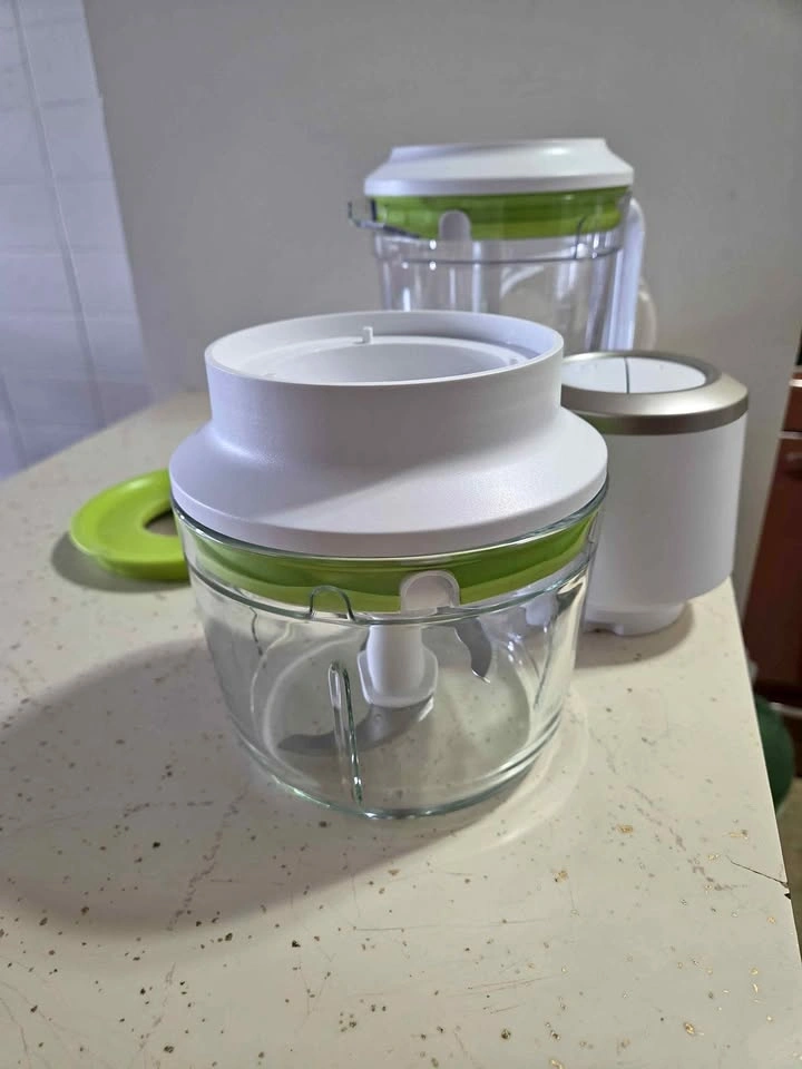 Tru Cordless Rechargeable Chopper and Party Blender Set
