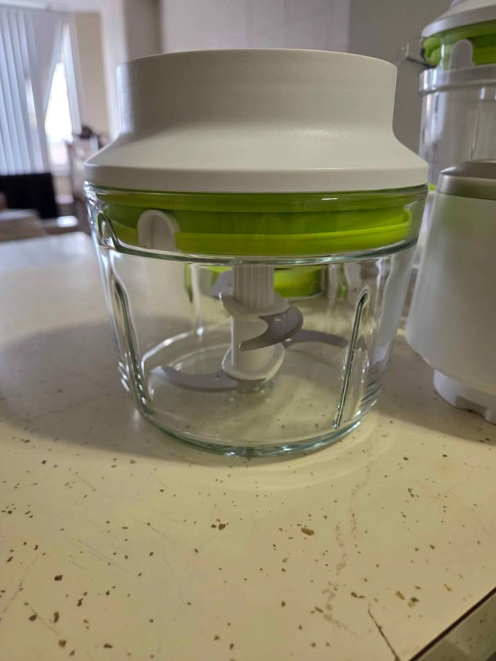 Tru Cordless Rechargeable Chopper and Party Blender Set - photo 2