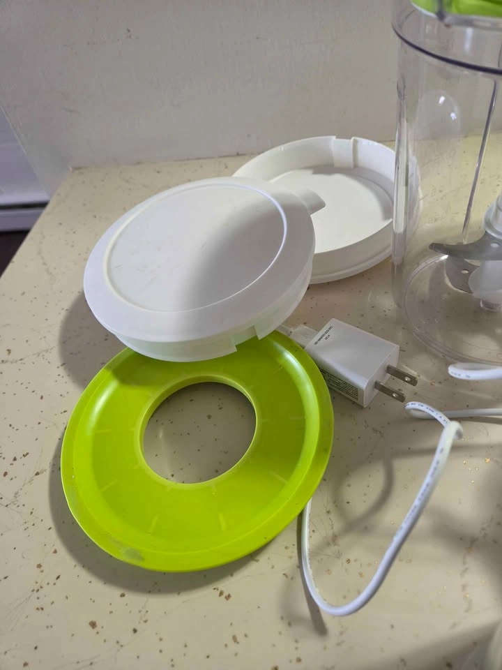 Tru Cordless Rechargeable Chopper and Party Blender Set - photo 5