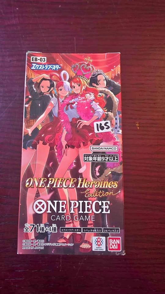 One Piece Card Game Extra Booster EB-03 Heroines Edition