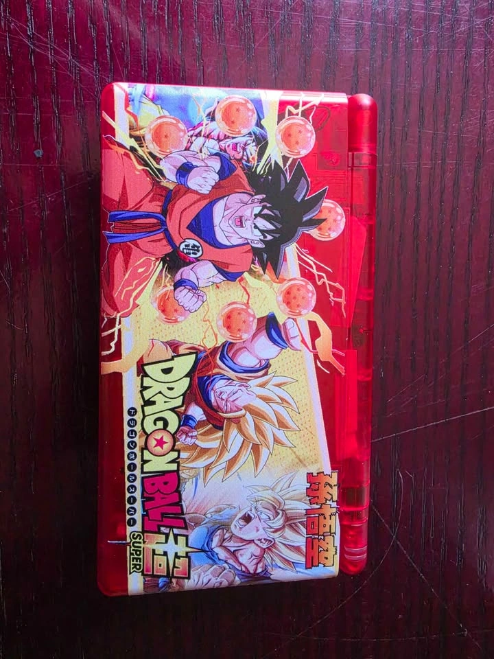 Custom UV Printed Nintendo DS Dragon Ball Super (Moded) - photo 2
