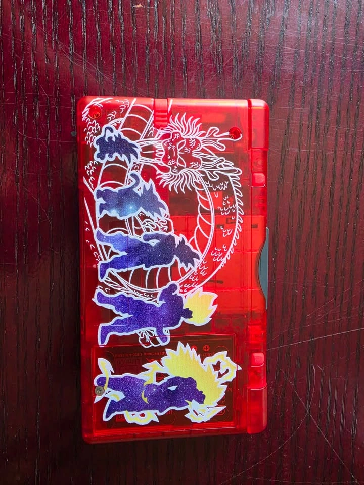 Custom UV Printed Nintendo DS Dragon Ball Super (Moded) - photo 3
