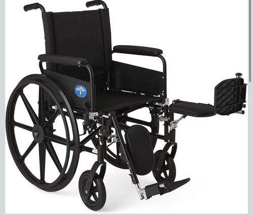 Medline K4 Excel 18in Wheelchair Lightweight Folding - photo 2