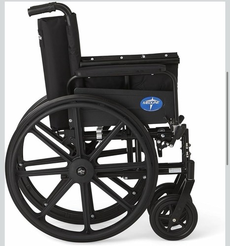 Medline K4 Excel 18in Wheelchair Lightweight Folding - photo 4