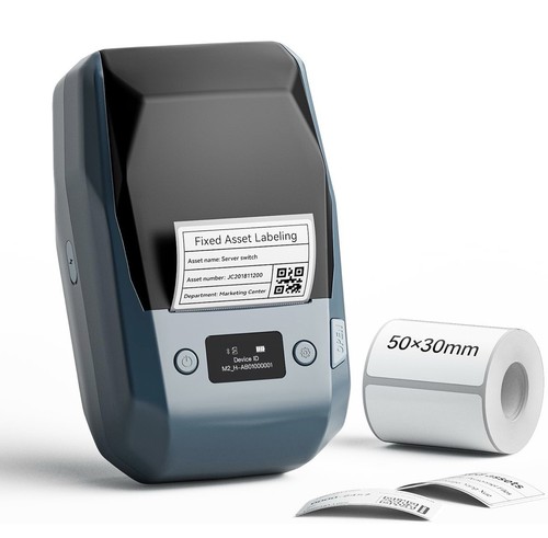 NIIMBOT M2 2 Inch Thermal Transfer Label Maker, 300DPI