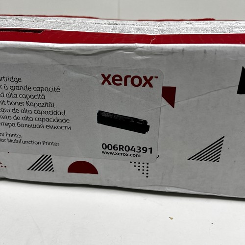 Genuine Xerox High Capacity Black Print Cartridge 006R04391 - photo 2