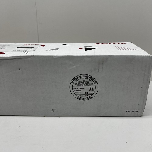 Genuine Xerox High Capacity Black Print Cartridge 006R04391 - photo 3