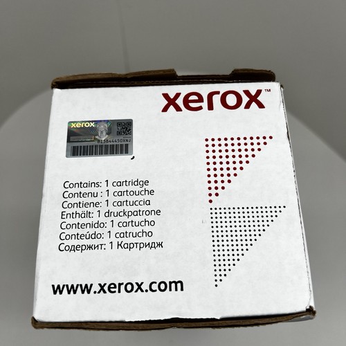 Genuine Xerox High Capacity Black Print Cartridge 006R04391 - photo 4