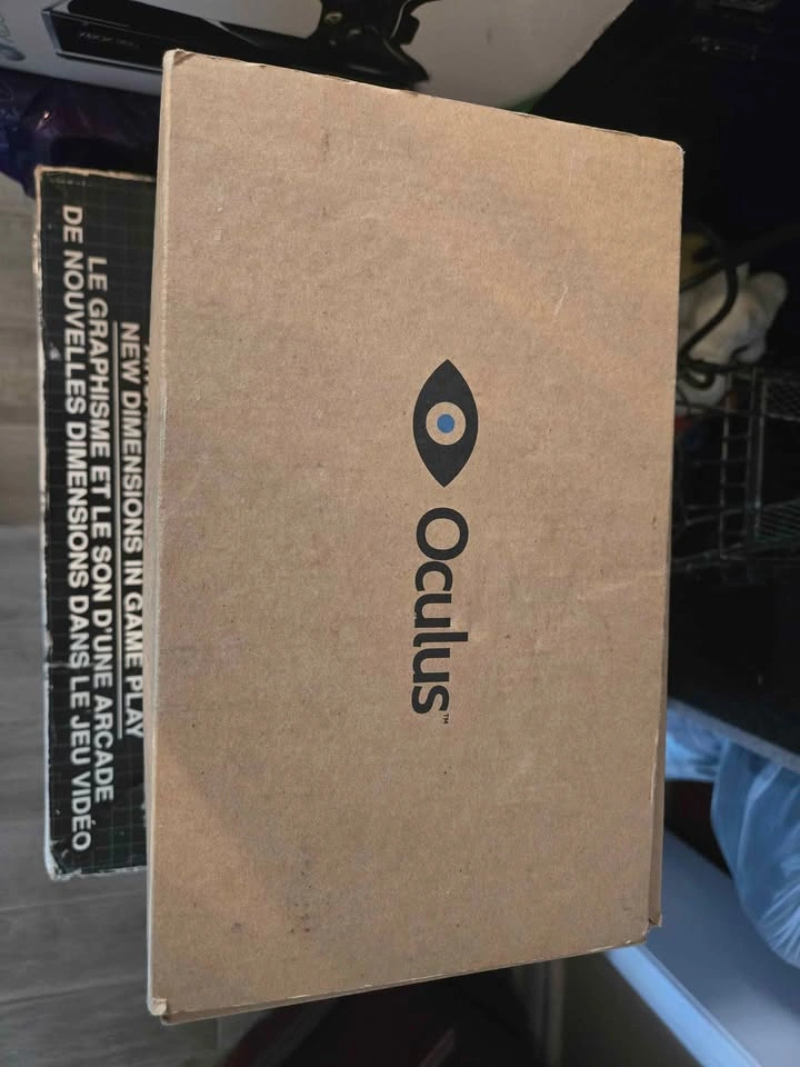Oculus DK2 Development Kit 2 VR Headset - photo 2