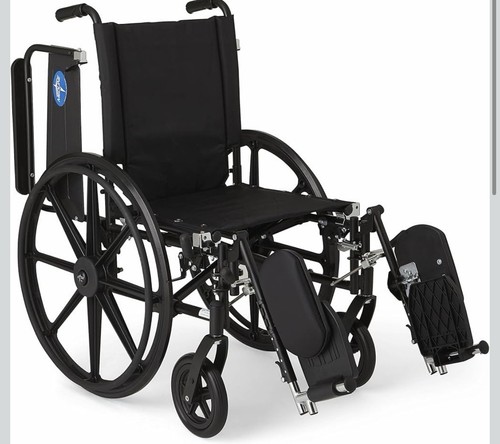 Medline K4 Excel 18in Wheelchair Lightweight Folding - photo 3