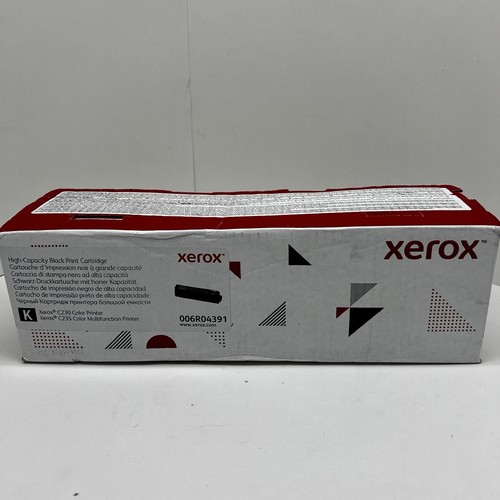 Genuine Xerox High Capacity Black Print Cartridge 006R04391