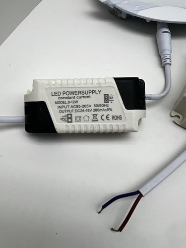 5 Slim Round LED Recessed Panel Light 12W 170mm Downlight - photo 3
