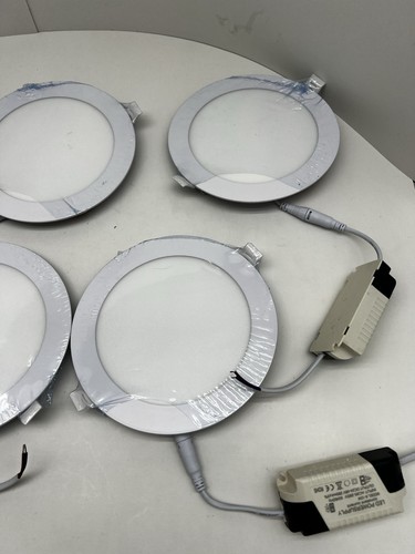 5 Slim Round LED Recessed Panel Light 12W 170mm Downlight - photo 4