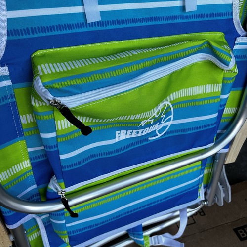 Backpack Beach Chairs 300 Lb Capacity 5-Position - 2 Chairs - photo 5
