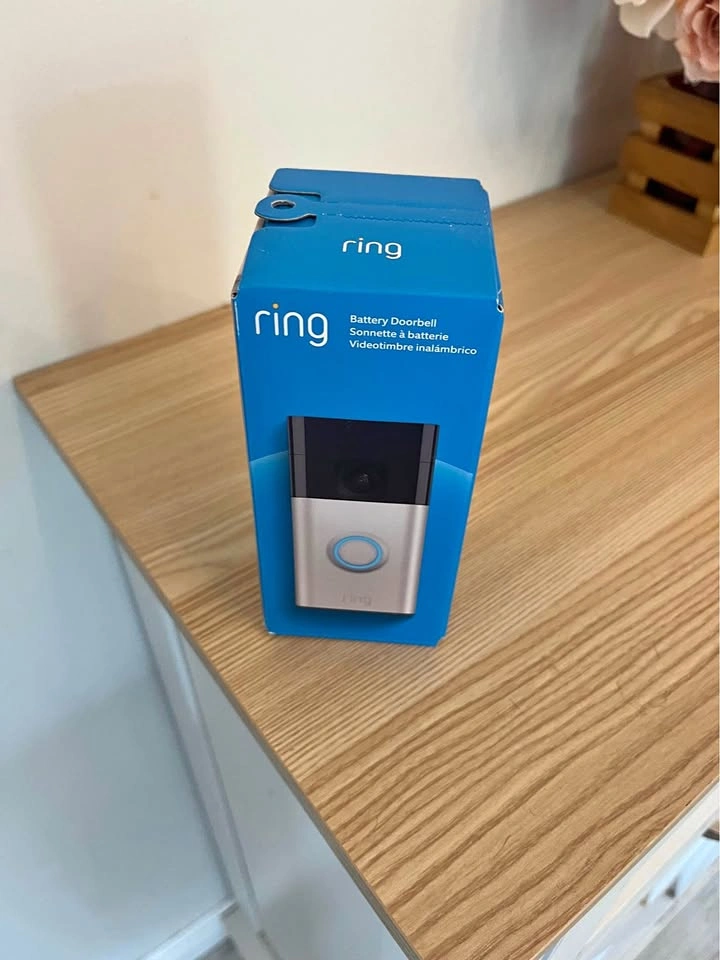 Ring Doorbell Camera