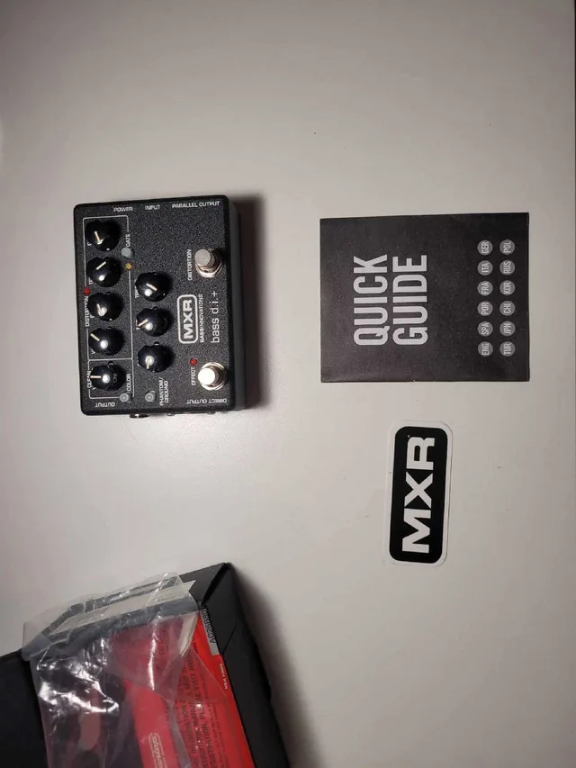 Dunlop MXR M80 Bass D.I.+ thumbnail