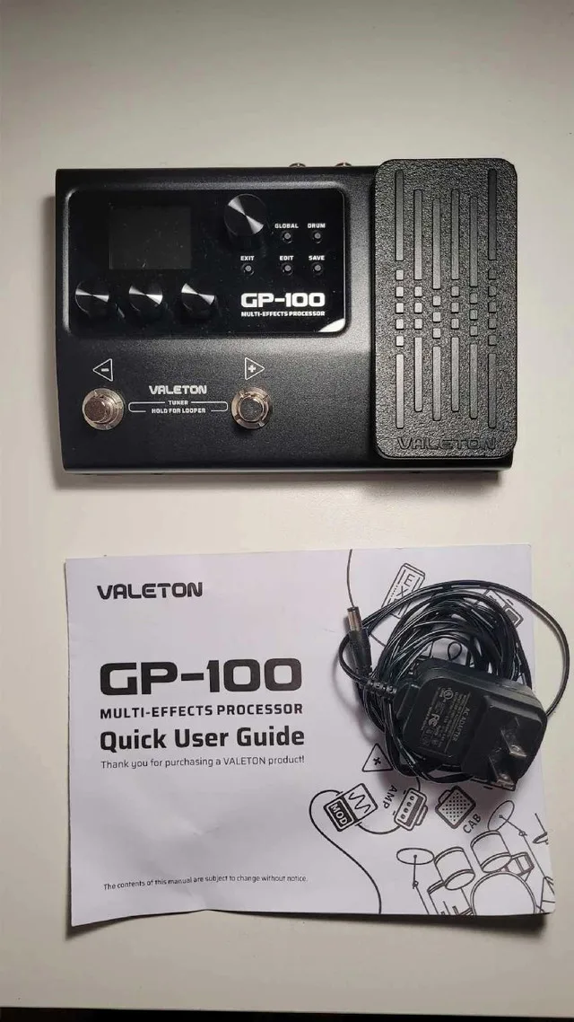Valeton GP-100 Guitar Bass Amp With Pedal Stereo thumbnail