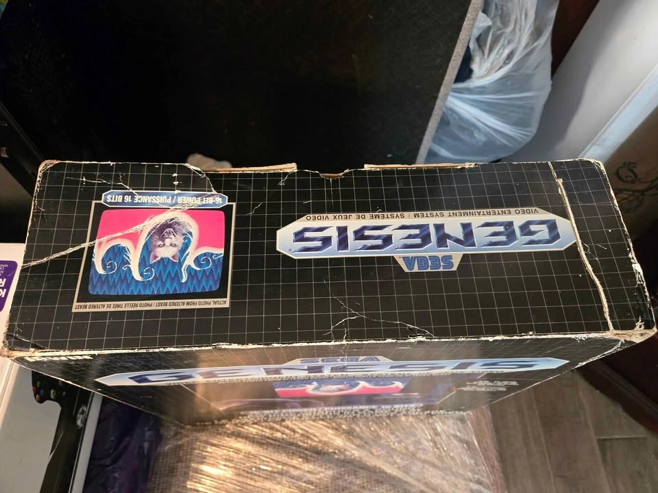 Sega Genesis Console with Box and Controller - photo 4