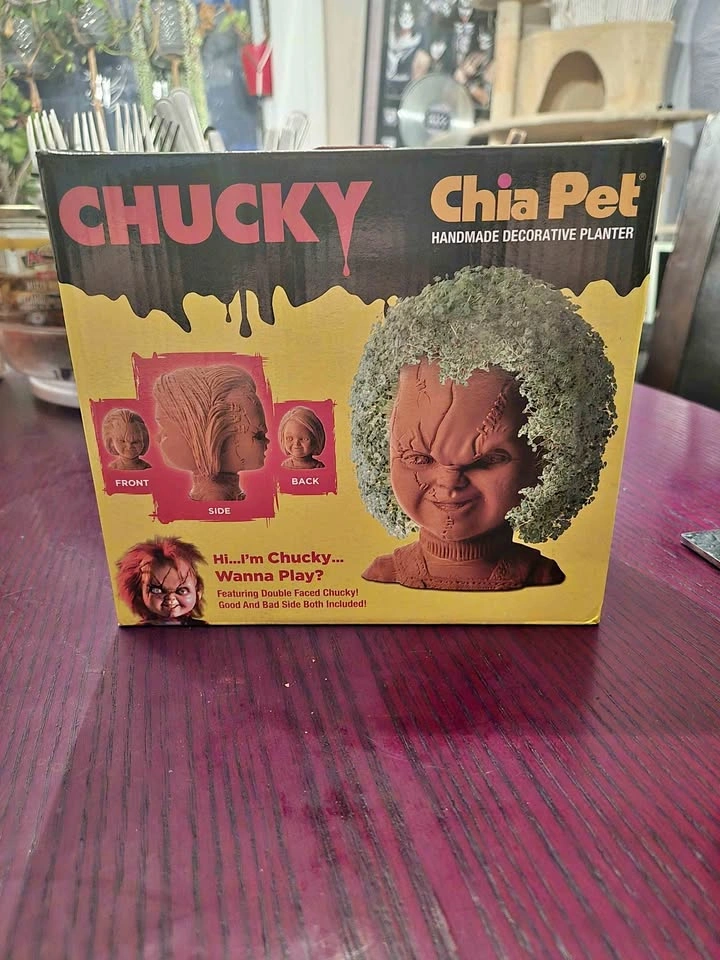Chia Pet Chucky Planter