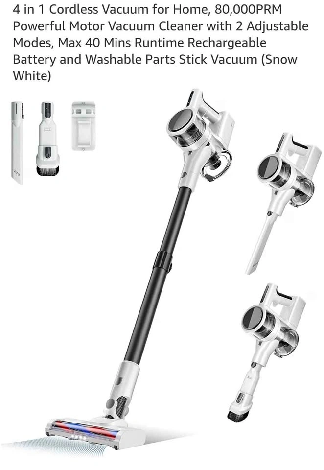 4 in 1 Cordless Vacuum Cleaner