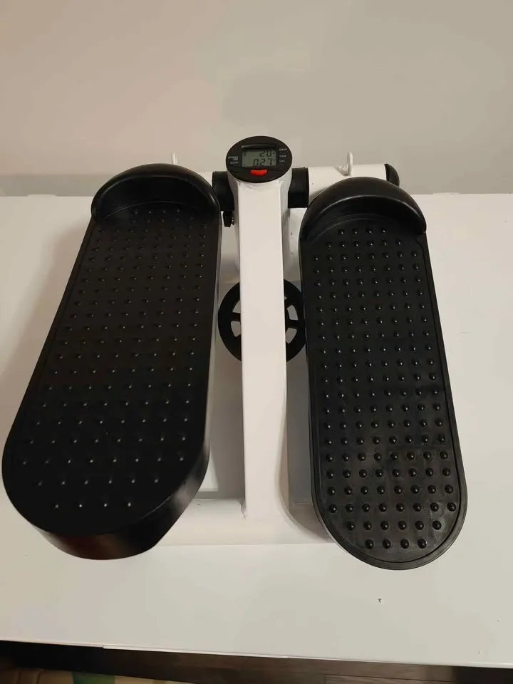 Fitness Stepper | Mini Elliptical with Resistance Bands - photo 2