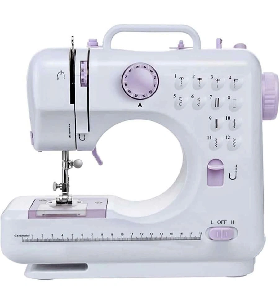 Multifunction Mini Sewing Machine 505A 12 Built-in Stitches