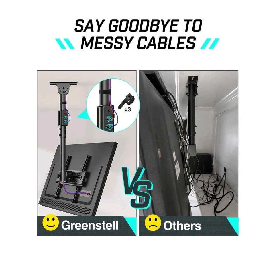 Greenstell Ceiling TV Mount for 26-65 inch TVs - photo 2