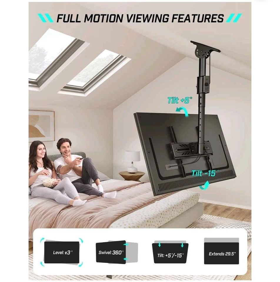 Greenstell Ceiling TV Mount for 26-65 inch TVs - photo 3