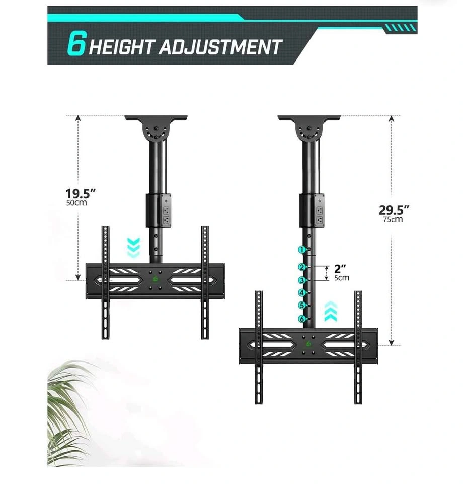Greenstell Ceiling TV Mount for 26-65 inch TVs - photo 4