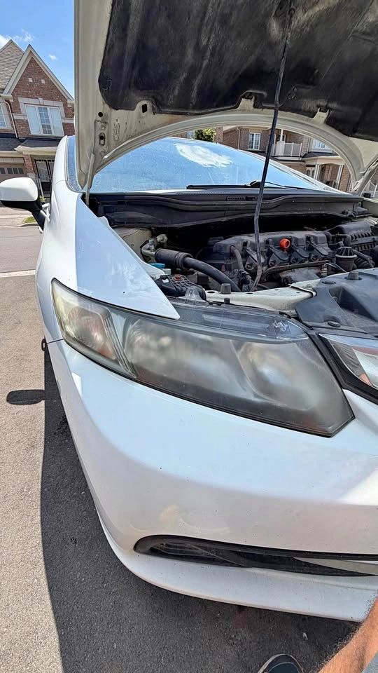 Headlights restoration