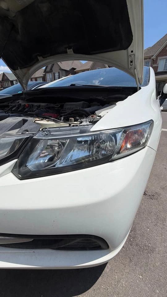 Headlights restoration - photo 2