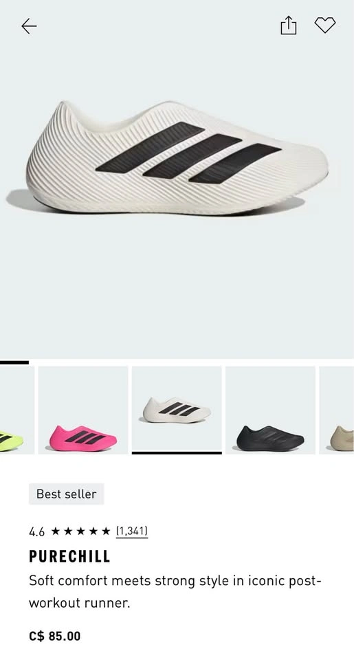 Superchill Adidas Men’s Size 9 - photo 2