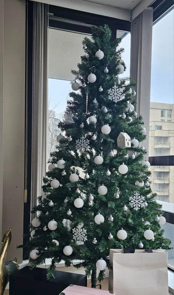 NOMA 7' Brunswick Christmas Tree + Ornaments - photo 2