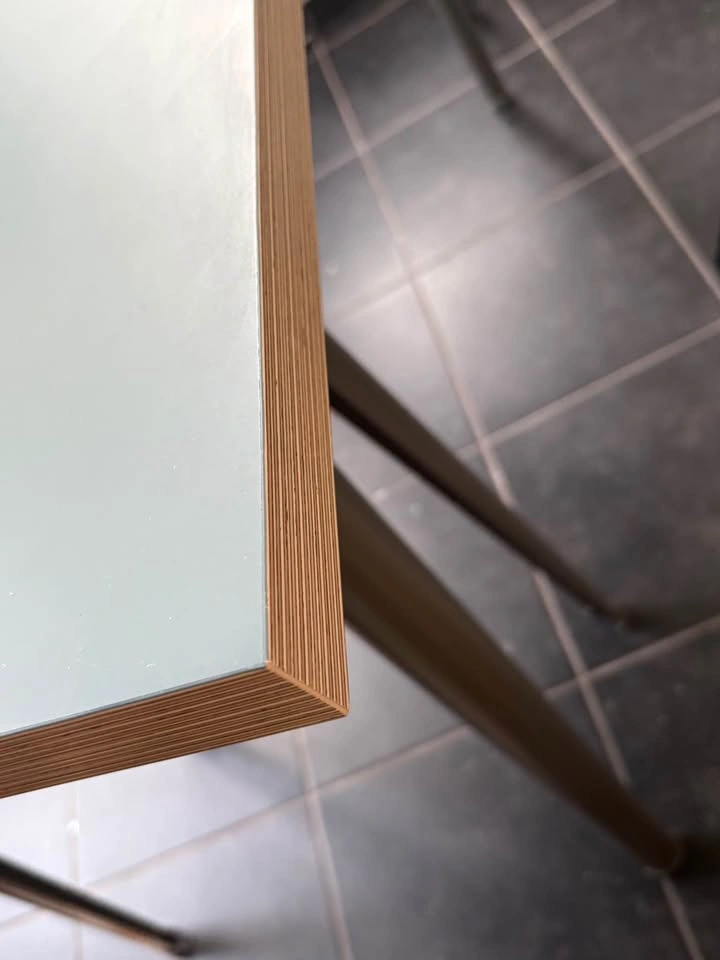 Matte Green/Blue Laminate Desk - IKEA - photo 3
