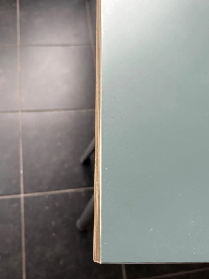 Matte Green/Blue Laminate Desk - IKEA - photo 5