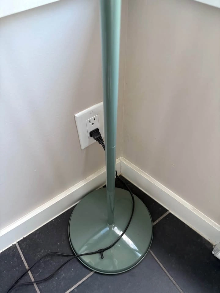 IKEA RÖDFLIK Floor Lamp in Dark Green - photo 3