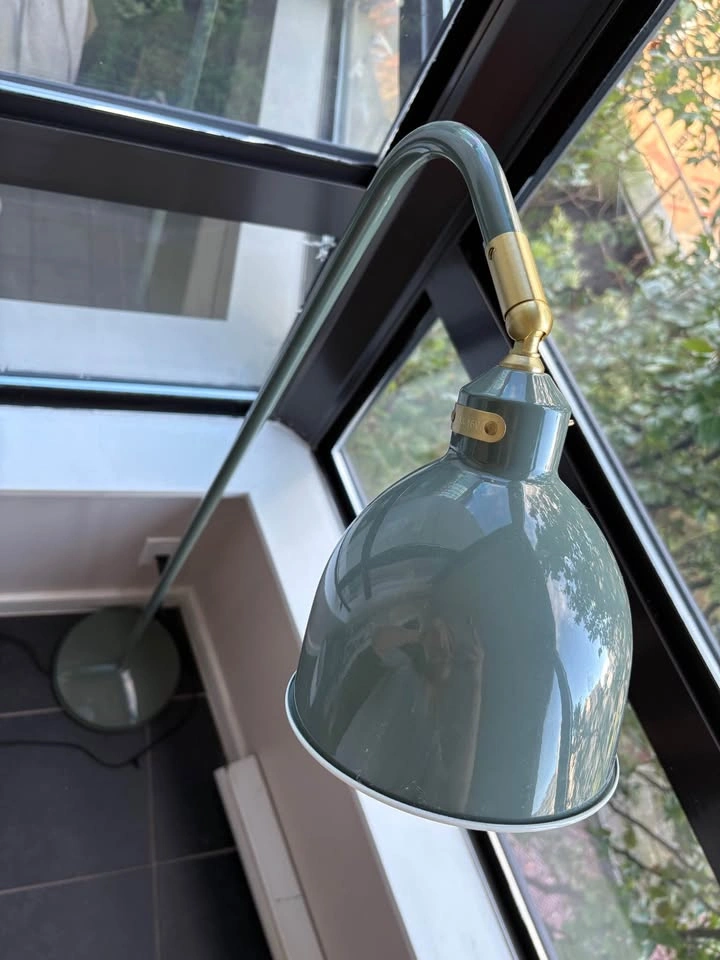 IKEA RÖDFLIK Floor Lamp in Dark Green - photo 4