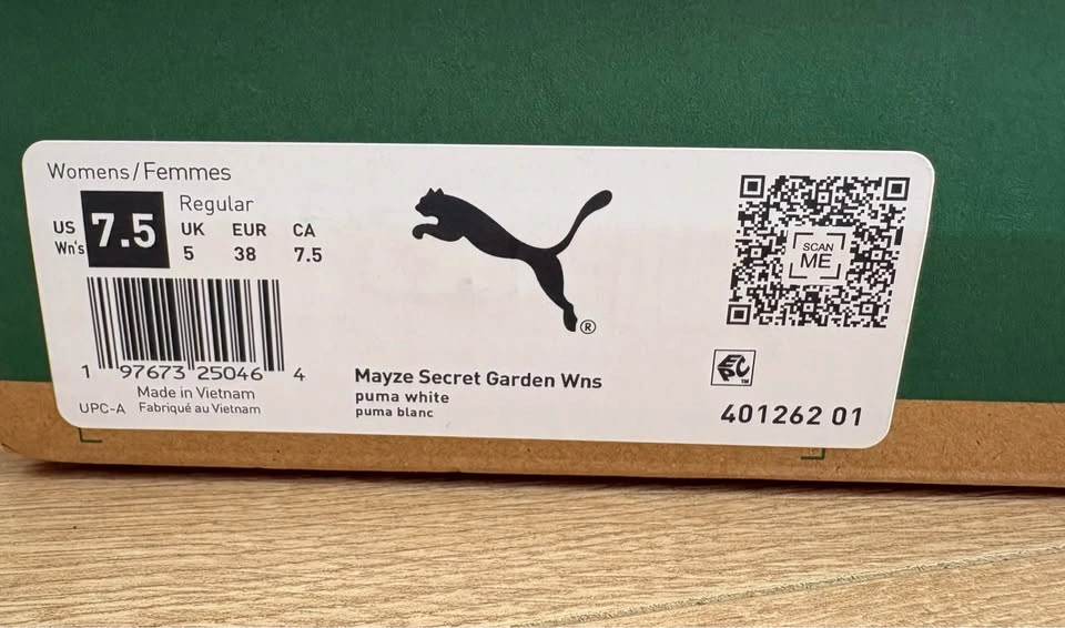 Puma Secret Garden Sneakers W 7.5 - photo 5