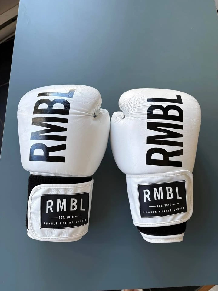 Rumble Boxing Premium Leather Gloves - photo 3