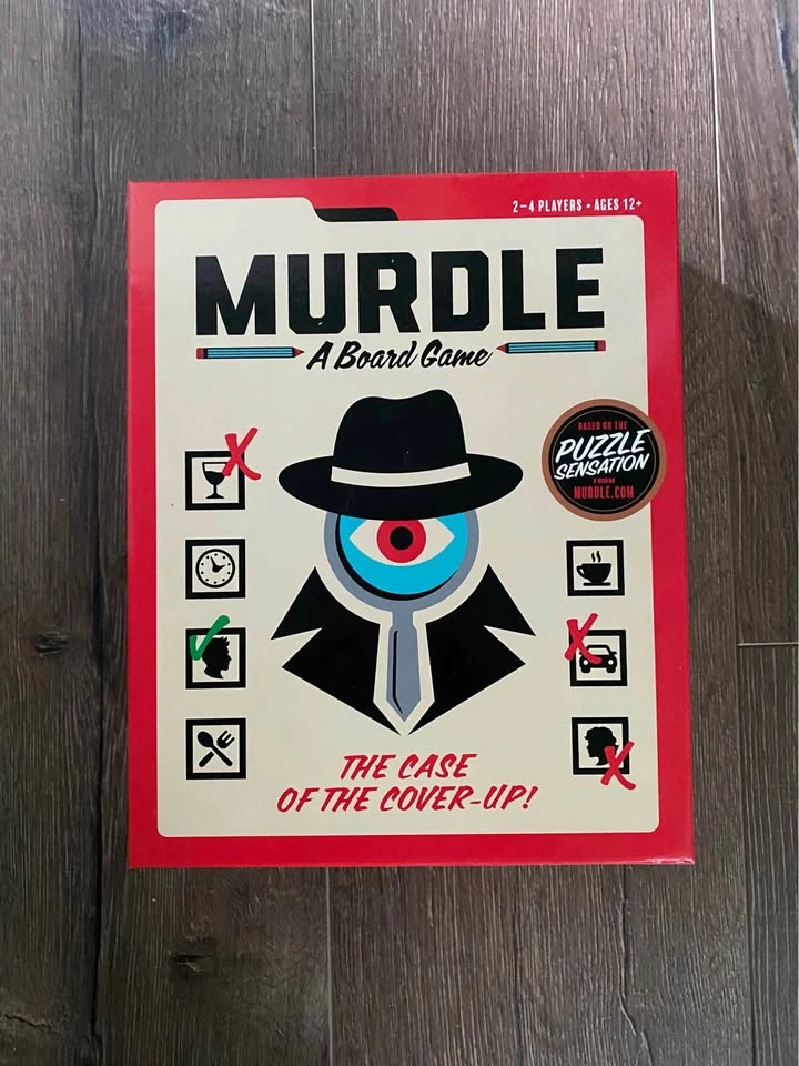 Board games - Clue Conspiracy, Murdle, 3 player chess