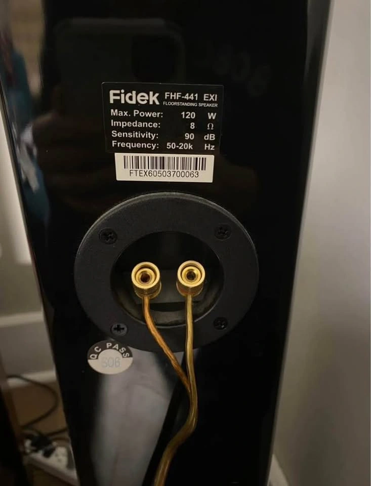 Fidek speakers - photo 2