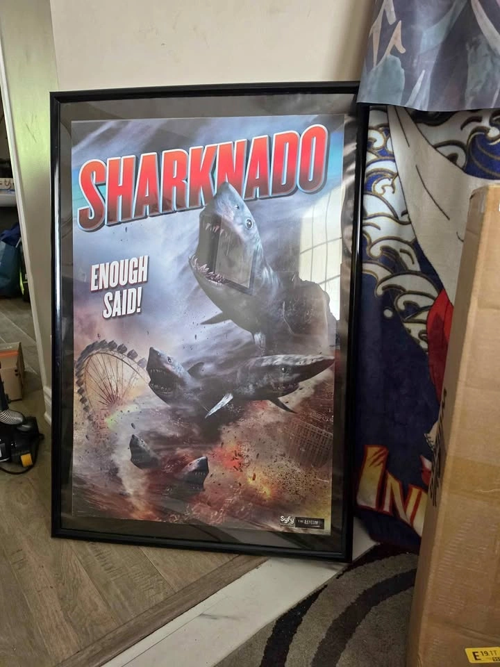 Sharknado Framed Movie Poster