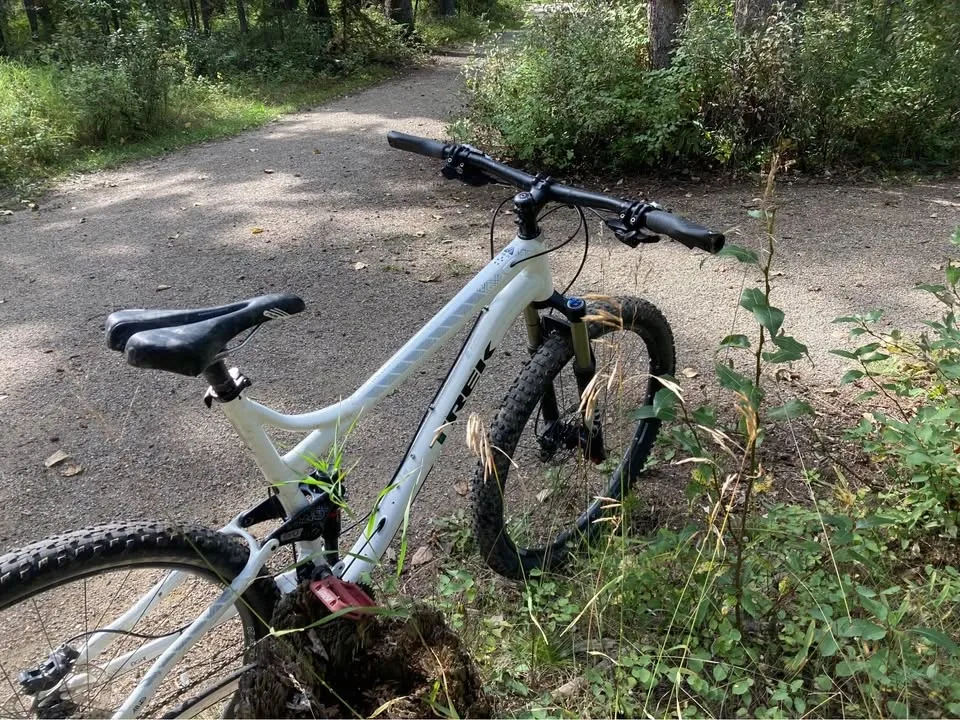 Trek Fuel EX Full Suspension Mountain Bike-need gone to upgrade - photo 3