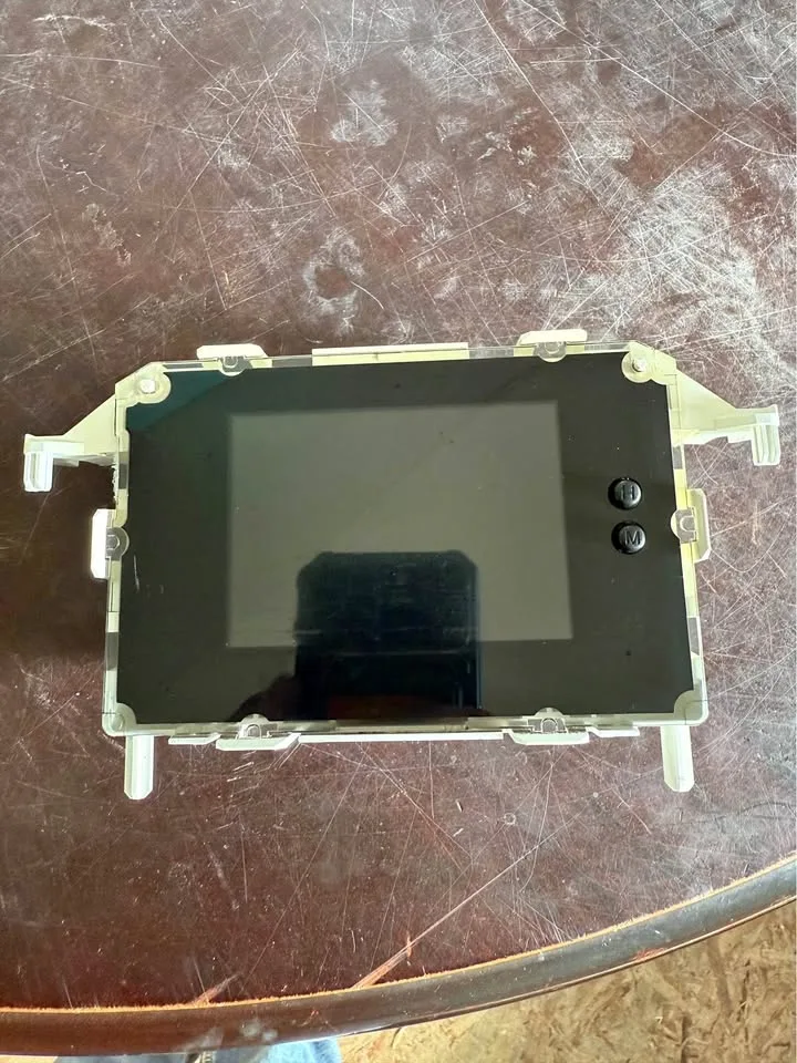 2012 Ford Fiesta SES OEM Radio Display Screen thumbnail