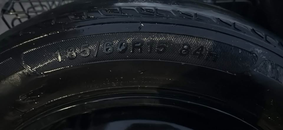 Ford Fiesta 16” Steel Rims (Pair) with 165/60R16 Tires - photo 4