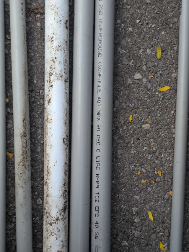 Underground Conduit