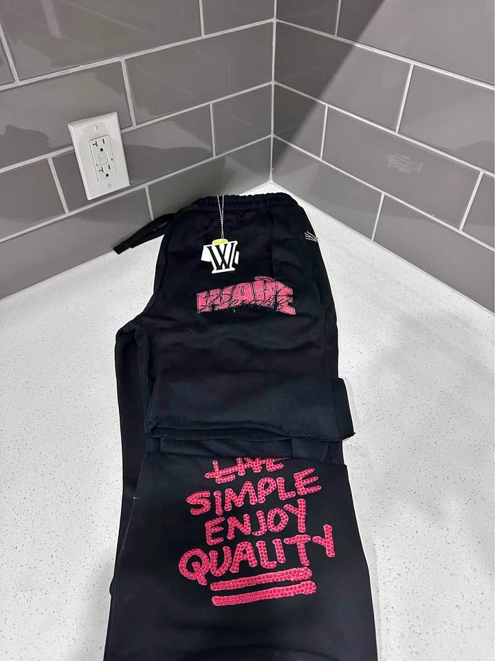 Wave District Studio Sweatpants XL