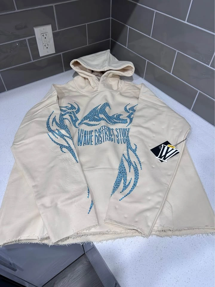Wave District Studio Tiffany Hoodie Cream XL - photo 2