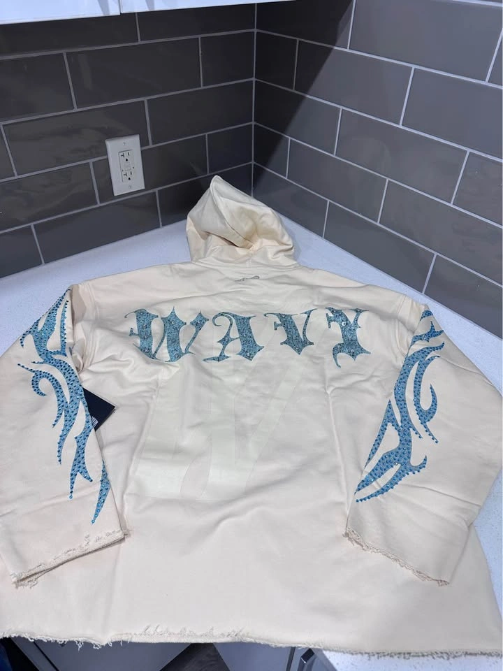 Wave District Studio Tiffany Hoodie Cream XL - photo 3