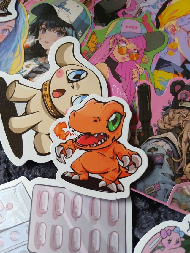 Sticker Collection
